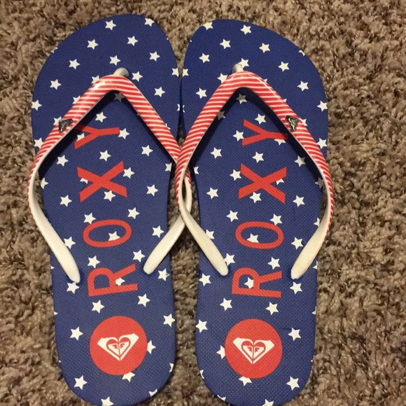 4th of july flip flops